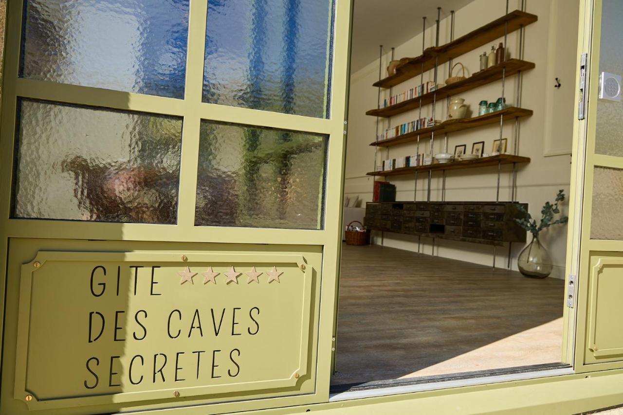 Gite Des Caves Secretes Tiffauges Екстер'єр фото