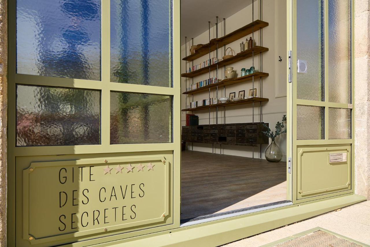 Gite Des Caves Secretes Tiffauges Екстер'єр фото